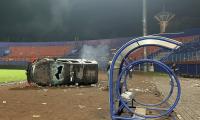 6 people charged over Indonesia stadium stampede