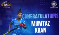 India's Mumtaz Khan named FIH rising player of year