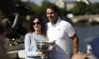 Nadal's wife Maria Perello gives birth to baby boy