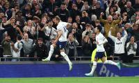 EPL PIX: Kane punishes Everton; Fulham draw