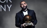 PIX: Real's Benzema wins 2022 Ballon d'Or award