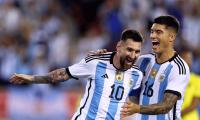 Unbeaten Argentina going unafraid into FIFA WC