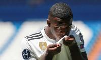 Racists have no place in a football stadium: Vinicius Jr