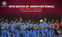 India break 5-year jinx to win Johor Cup hockey