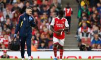 Arteta hopeful Saka will be at the FIFA World Cup