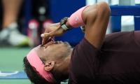 Nadal suffers freak injury at US Open