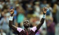 US Open PIX: Tiafoe stuns Nadal; Swiatek survives