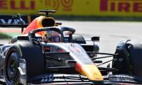 Verstappen wins at Monza after safety car finish