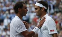 Federer reveals his 'toughest rival' on court...