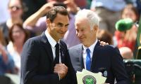 'Roger's retirement leaves void that can't be filled'