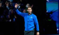 Laver Cup: Nadal pulls out after doubles with Federer