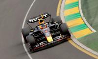 Australian GP: Verstappen takes pole; Perez skids out