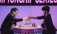 Gukesh wins title at World Chess Armageddon event