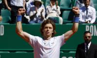 Tsitsipas dumped out of Monte Carlo Masters