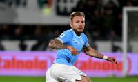 Lazio's Immobile under observation after car crash