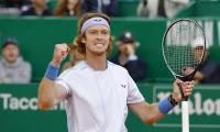 Rublev sets up Monte Carlo Masters final with Rune