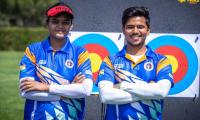 Archery World Cup: Vennam bags 2nd gold 