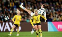 WC PIX: Sweden unstoppable; SA, France in last-16