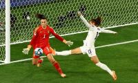 Musovic steals spotlight; Rapinoe's tearful exit 