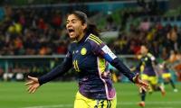 PIX: Colombia, France reach World Cup quarters