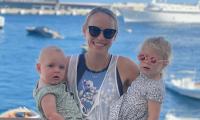 From mom mode to game mode: Wozniacki shines bright