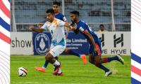 Champs Bengaluru FC held in Durand Cup opener