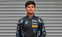 India's Jaden selected for Ferrari Driver trials