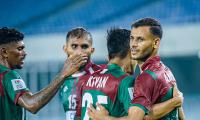 Bagan return to winning ways