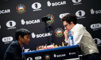 Chess WC: Gritty Praggnanandhaa draws semis Game 1