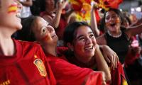 Women's WC: Record TV figures in Spain, England