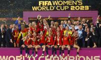 PIX: SPAIN are FIFA Women World Cup Champions!