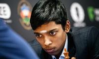 Praggnanandhaa secures draw; leads Indian contenders