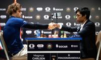 Chess WC Final: Praggnanandhaa holds Carlsen to draw