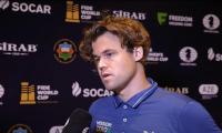 Food poisoning hampered Carlsen's prep for WC final