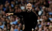 Health issue: Guardiola to miss City's next two games