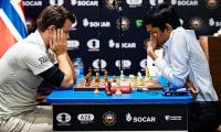 Praggnanandhaa loses to Carlsen in World Cup final