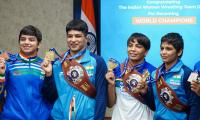 Antim's goal: To outdo Vinesh Phogat's wrestling feats