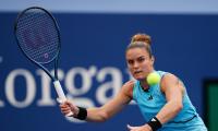 Sakkari may take a break from tennis