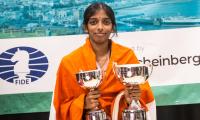 Vaishali, Praggnanandhaa make chess history