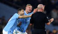 Manchester City charged for player conduct