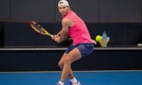 Returning Nadal has zero expectations from himself