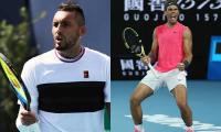 Nadal in Australian Open draw, Kyrgios absent