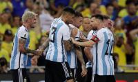 Argentina, Brazil get favourable Copa America draws