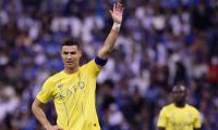 Asian football: Ronaldo scores in his 1,200th game