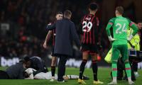 Luton's Lockyer collapses on pitch, match abandoned