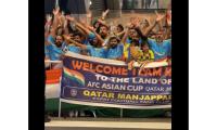 Asian Cup: Indian players get warm reception in Doha