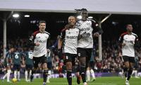 Soccer PIX: Fulham fight back to beat Arsenal