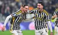 Soccer PICS: Juve down Roma; Pulisic scores for Milan