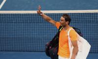 Returning from injury, Nadal suffers doubles defeat 