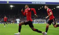 EPL: Rashford scores again as Man United win at Leeds 